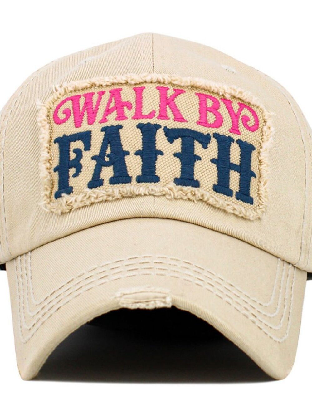 WALK BY FAITH HAT...
